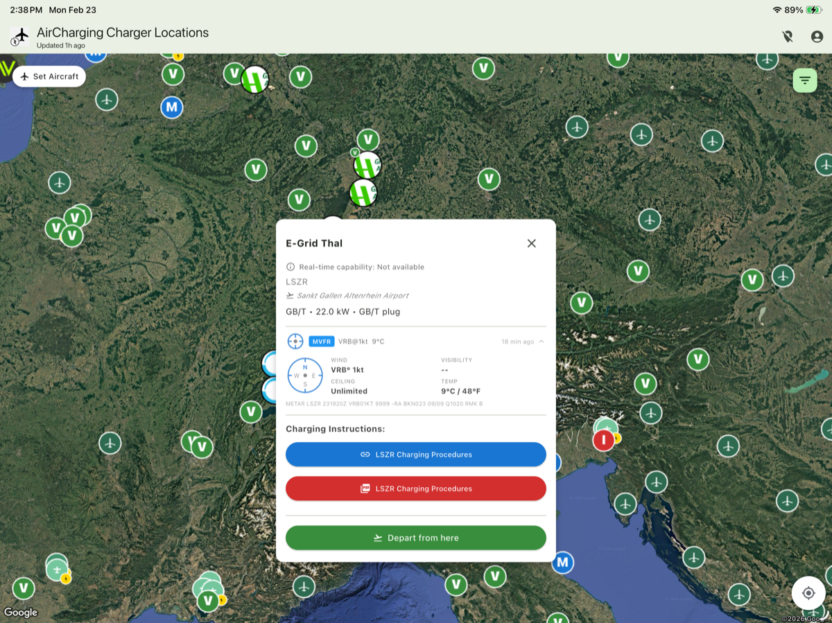 iPad Charging Procedures