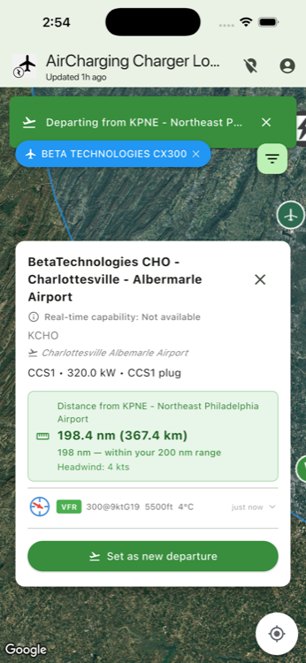 Headwind and Tailwind Info