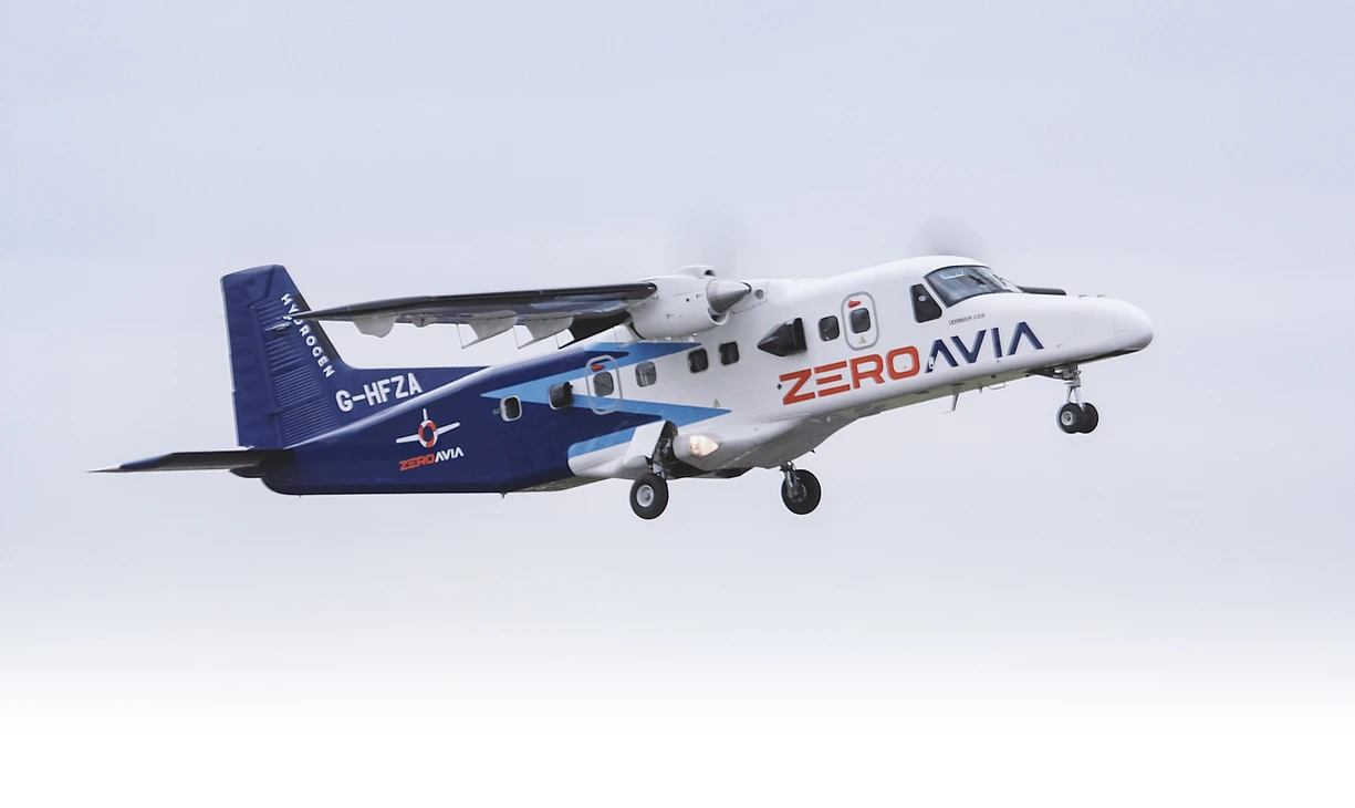 ZeroAvia Dornier DO-228